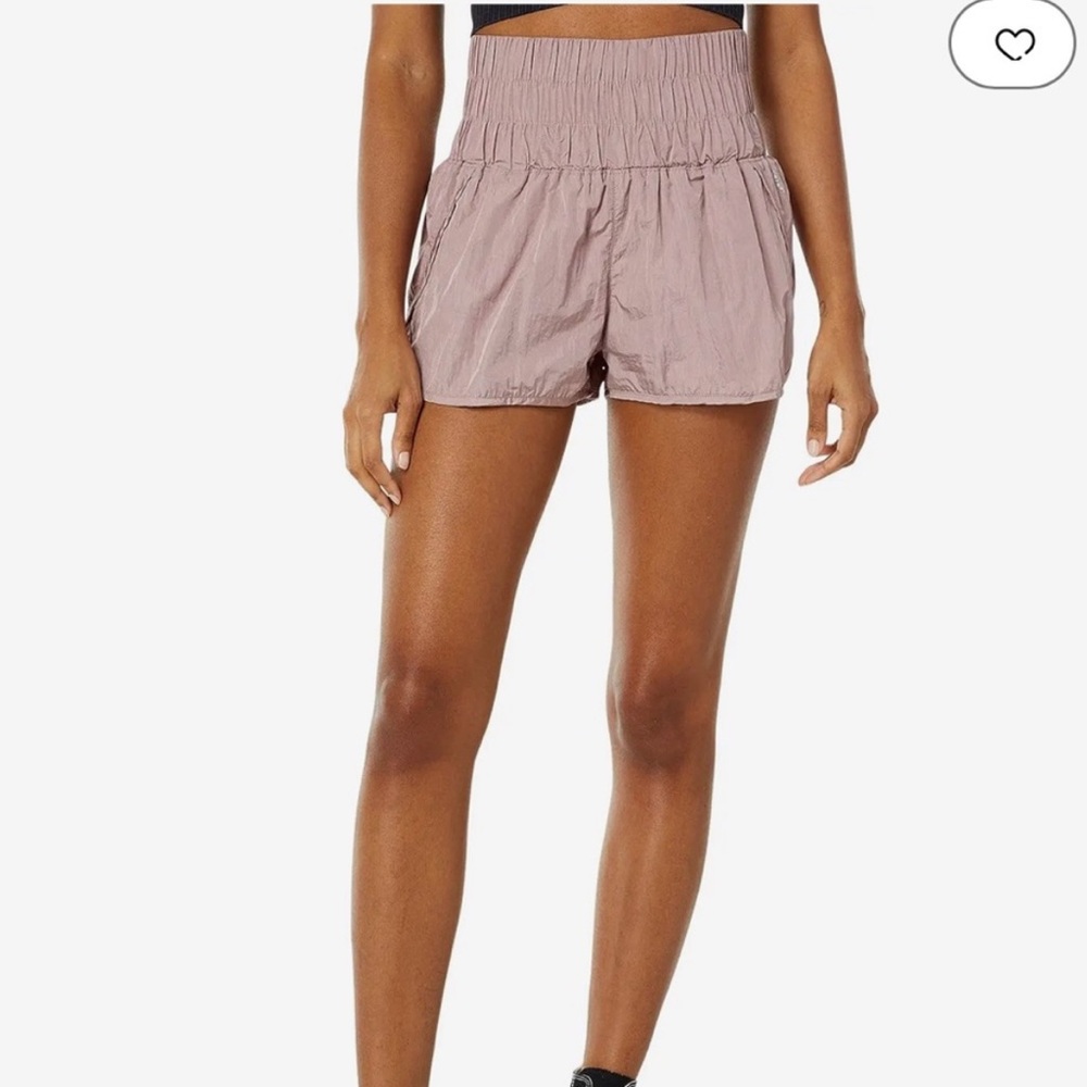 NWOT Free People Movement The Way Home Shorts
